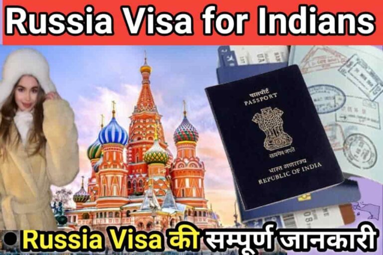 Russia Visa for Indians