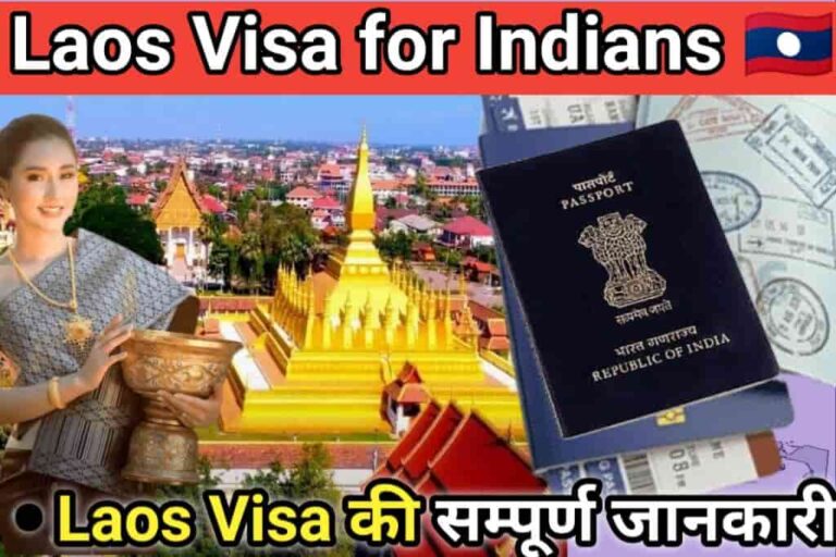 Laos Visa for Indians