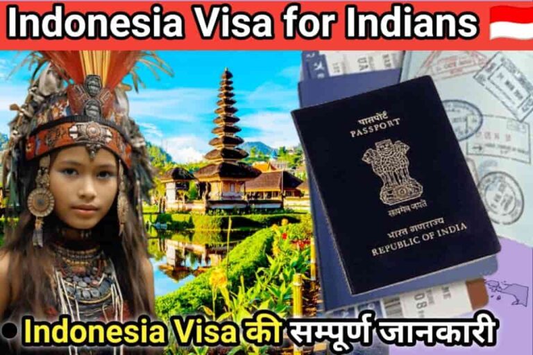 Indonesia Visa for Indians